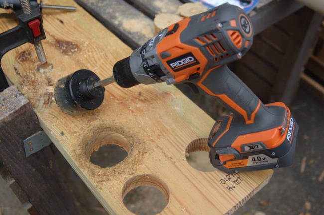 Spyder Rapid Core Eject Hole Saw System