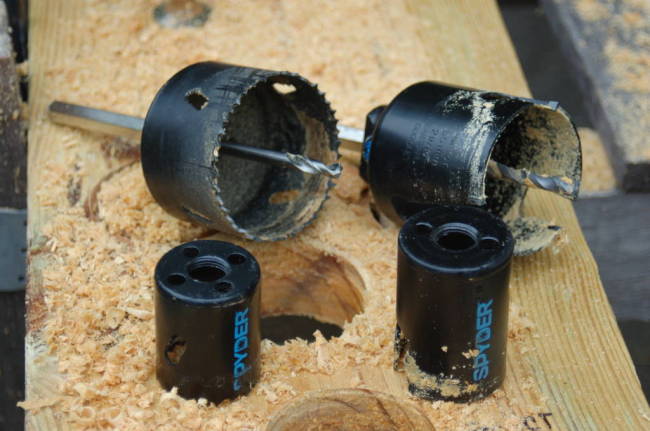 Spyder Rapid Core Eject Hole Saw System