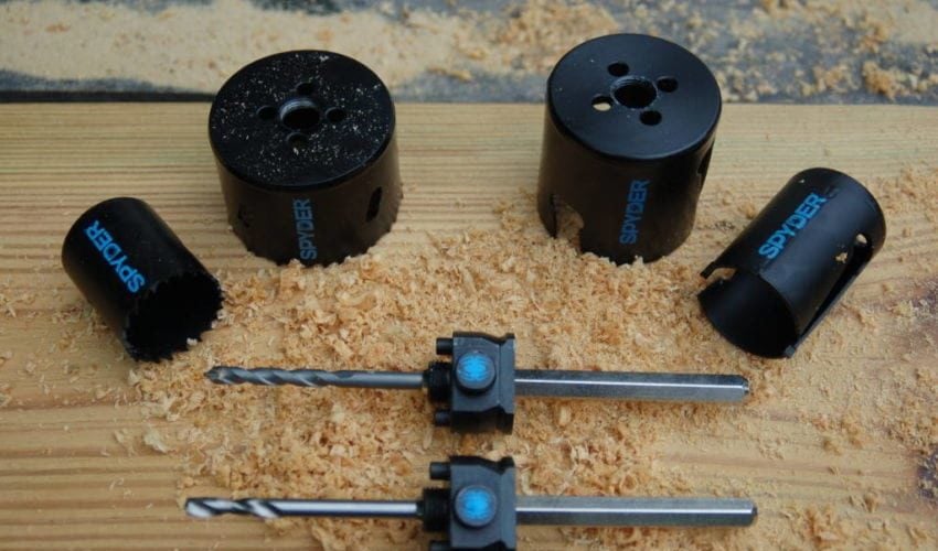 Spyder Rapid Core Eject Hole Saw System