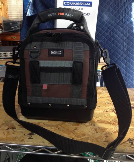 Veto Pro Pac MC tool bag