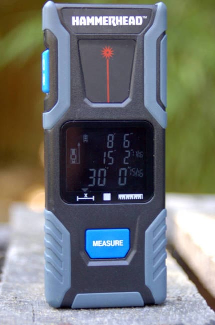 Hammerhead Compact Laser Measuring Tool