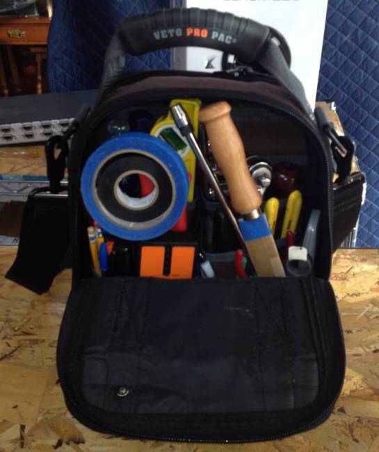 Side "A" of the Veto Pro Pac MC