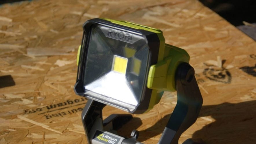 Ryobi One+ Hybrid Work Light