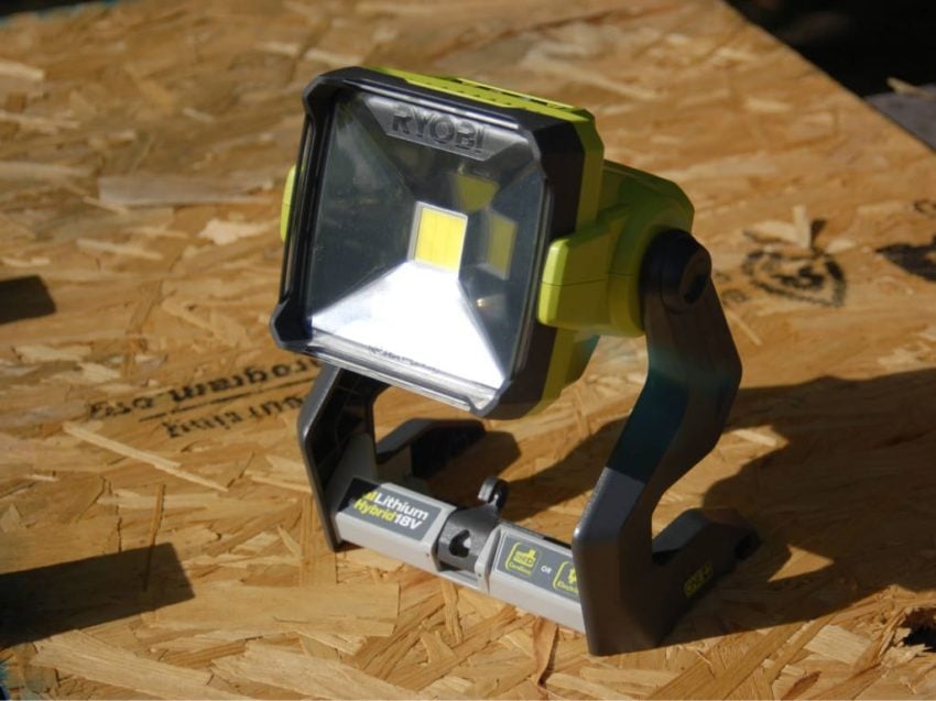Ryobi One+ Hybrid Work Light