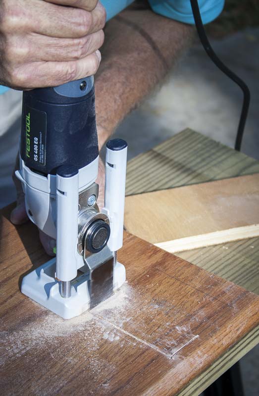 Festool Vecturo stair tread