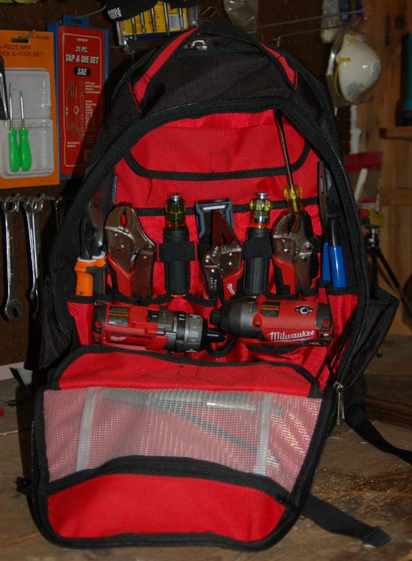 Milwaukee Jobsite Backpack