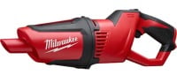 Milwaukee M12 vacuum angled