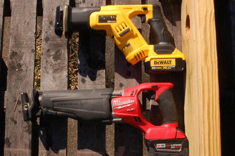 DeWalt 20V Max Compact Reciprocating Saw