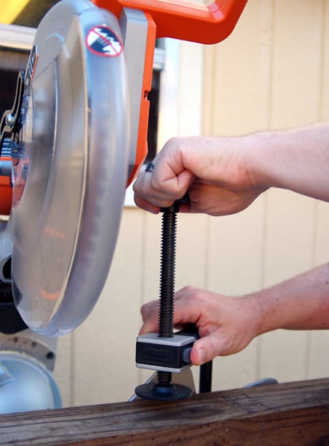 Ridgid MS UV Stand Ridgid 12" Sliding Compound Miter Saw