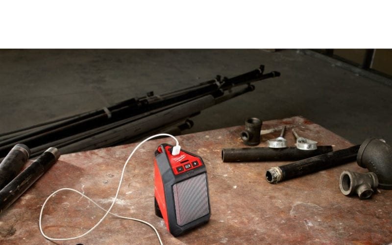 Milwaukee M12 Wireless Jobsite Speaker