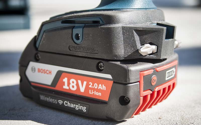 Bosch WCBAT612 wireless charginging battery