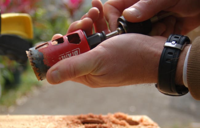 Diablo Snap Lock Hole Saw