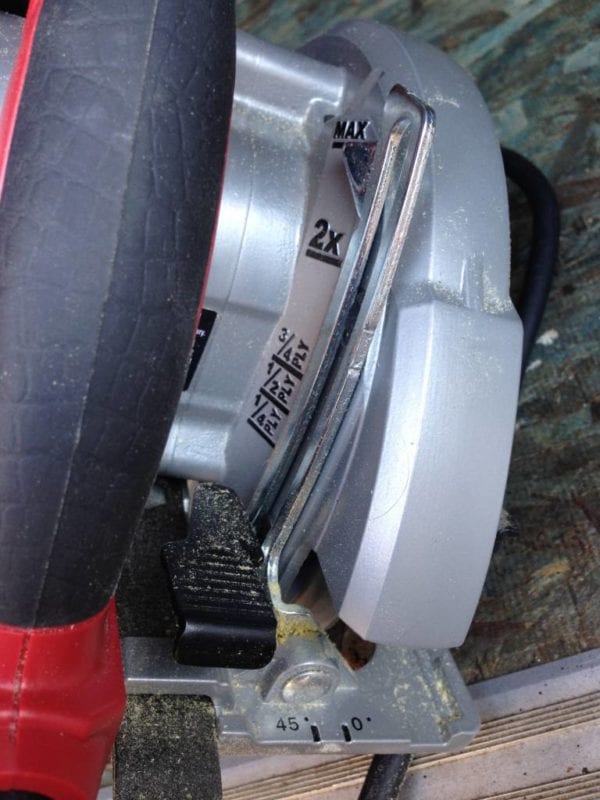 Skilsaw magnesium worm drive circular saw