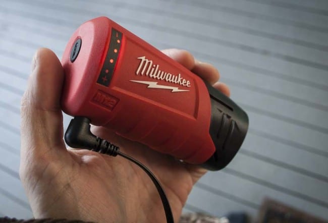 Milwaukee realtree hoodie power supply