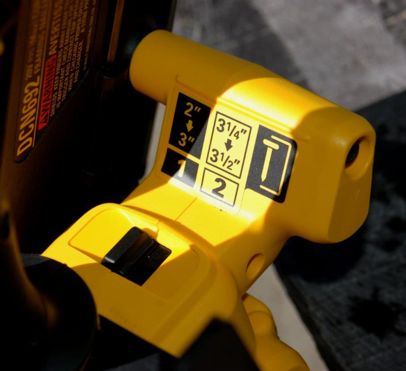 DeWalt 20V Max Framing Nailer