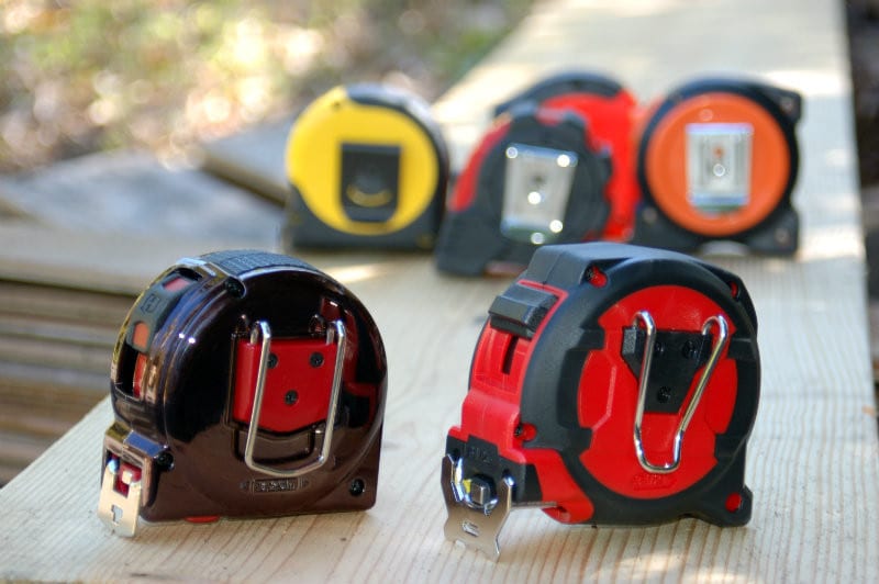 Magnetic Tape Measure Belt Clips
