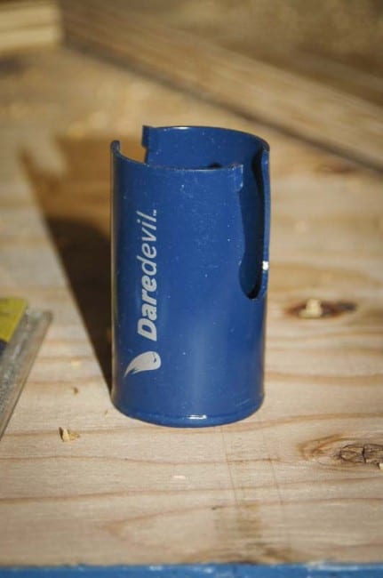 Bosch Daredevil hole saw