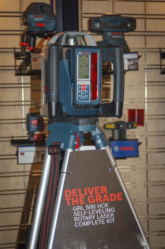 Bosch GRL 500 HCK rotary laser