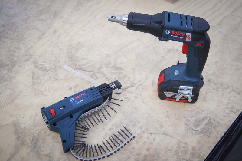 Bosch brushless screw gun MA55