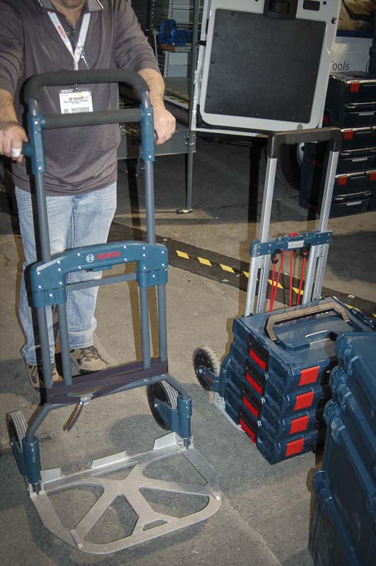 Bosch heavy duty cart