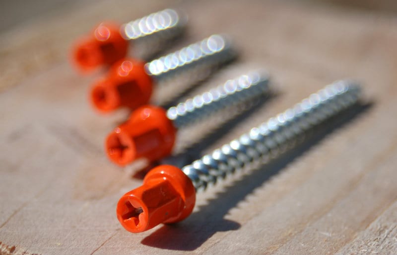 RemoveRite Duplex Screws