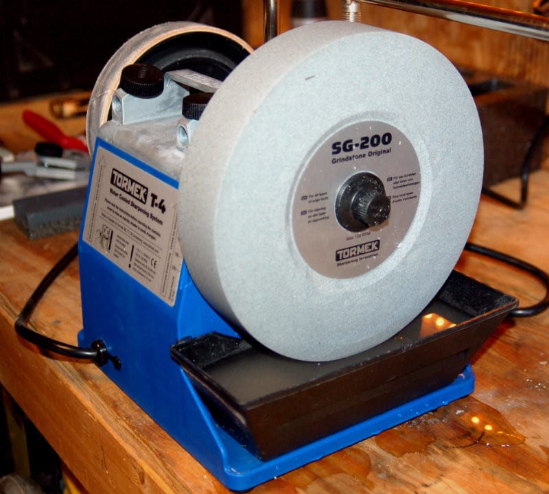 Tormek T-4 Water Cooled Sharpener