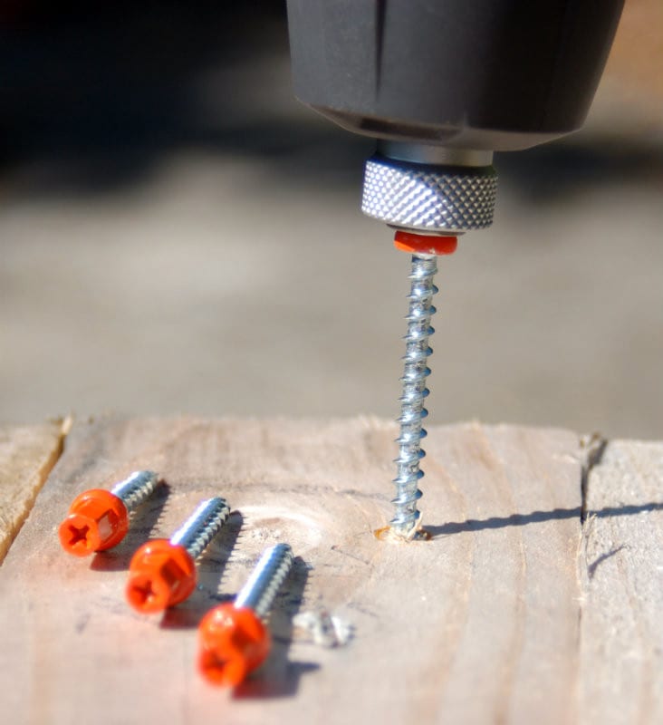 RemoveRite Duplex Screw In Use