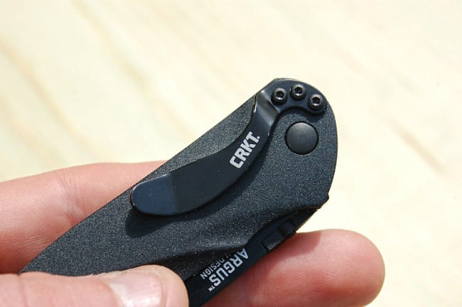 CKRT Argus Black Belt Clip