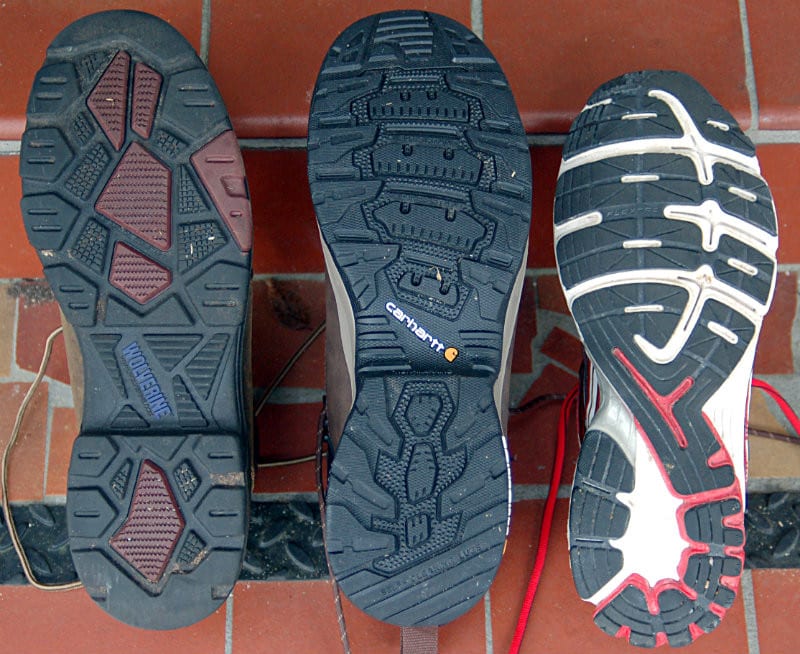 Carhartt Force Work Boot Outsole