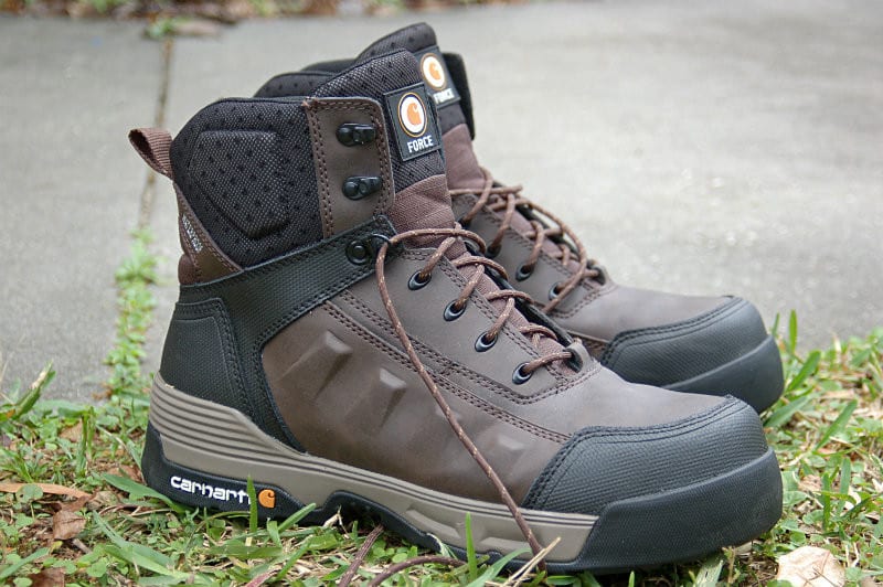 Carhartt Force Work Boot Profile