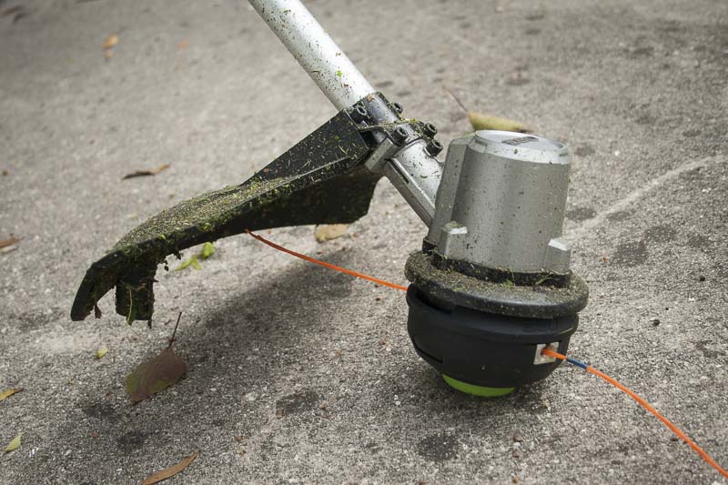 EGO 15 in String Trimmer bump head