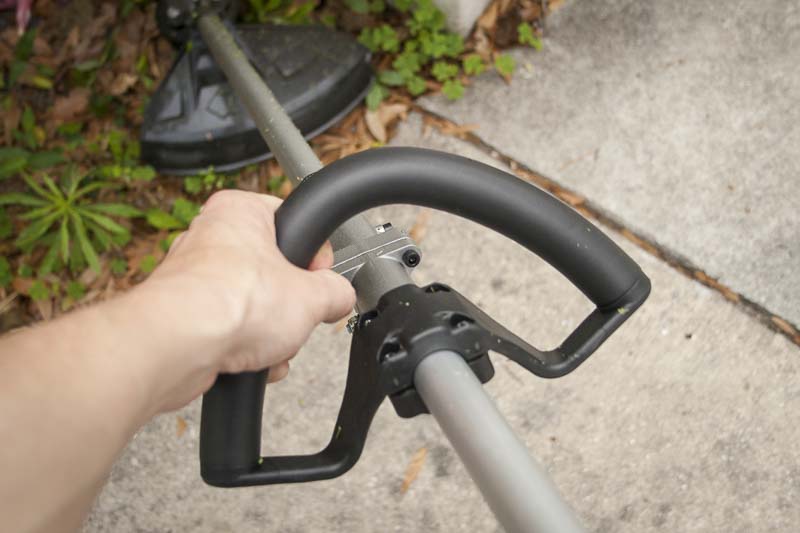 EGO 15 in String Trimmer handle grip
