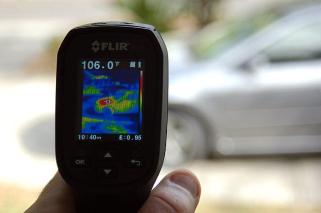 FLIR TG165 4 Buttons