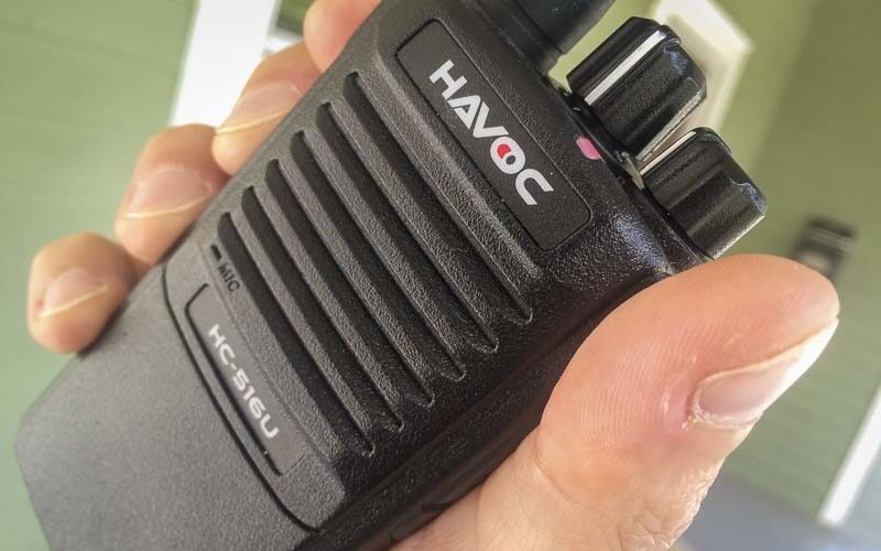 HC-516U two way radio