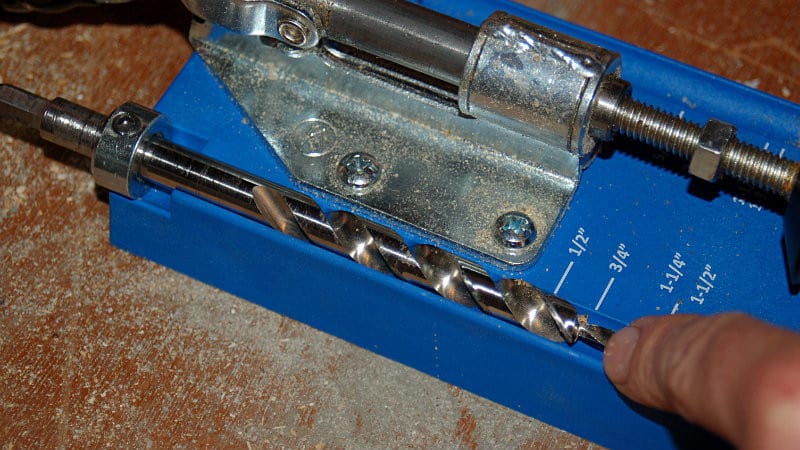 Kreg Jig K4 Drill Depth Set