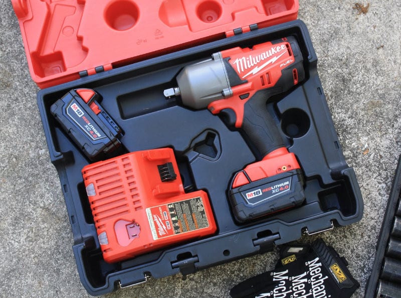 Milwaukee M18 Fuel High Torque Impact Wrench 2762-22