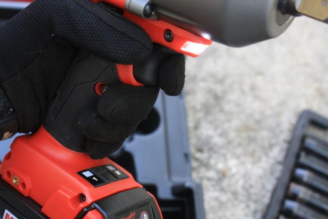 Milwaukee M18 Fuel High Torque Impact Wrench 2762-22