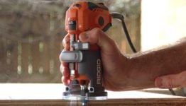 Ridgid Trim Router Featured Image