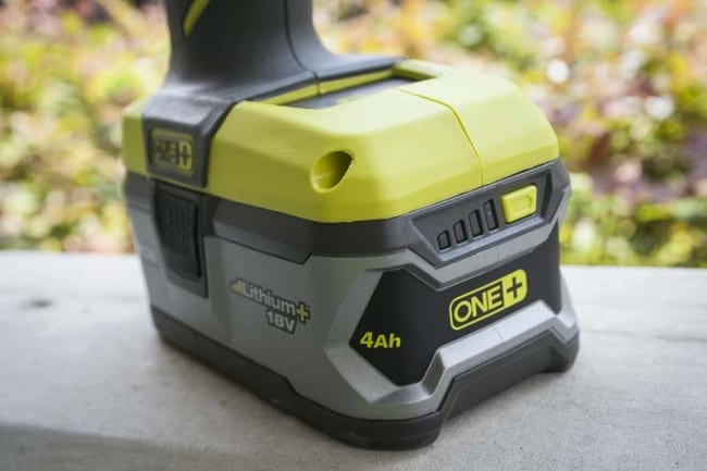 Ryobi Jobplus 4 Ah battery