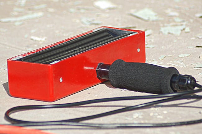 SpeedStripper 400 Detail