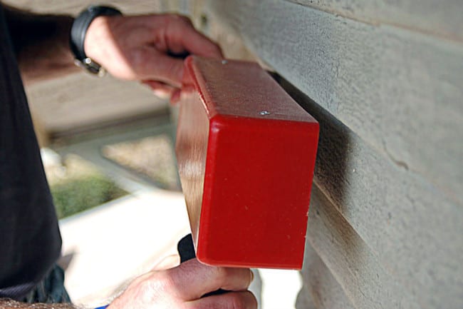 SpeedStripper 400 In Use