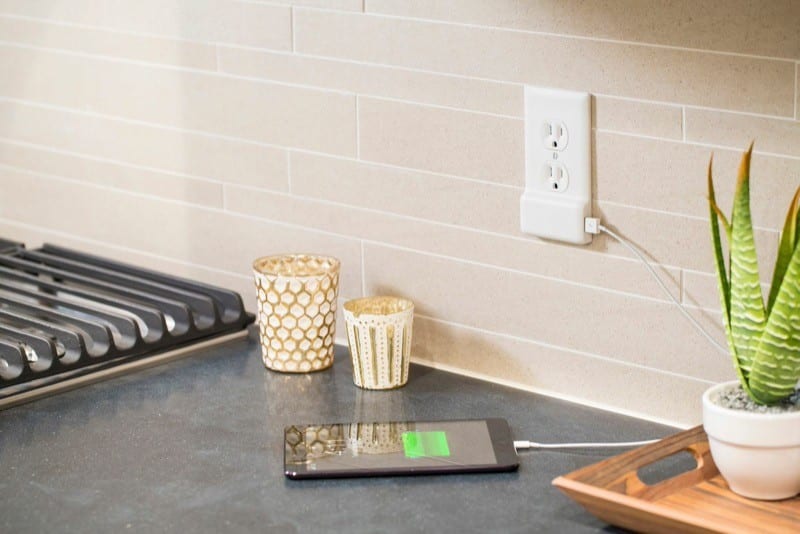 USB Charger Wall Plate kitchen