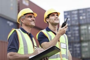 two way radios for construction