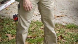 wolverine Hammer Loop Pant khaki