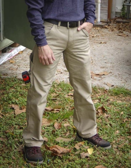 wolverine Hammer Loop Pant khaki