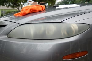 After Course Grit Sanding