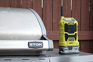 Chillin' While I'm Grillin'