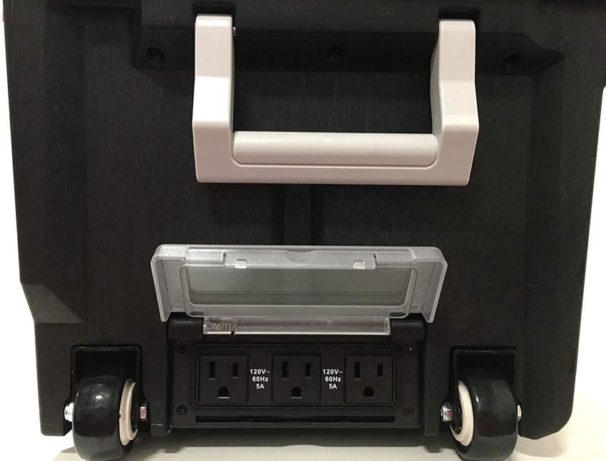 Coolbox three outlets