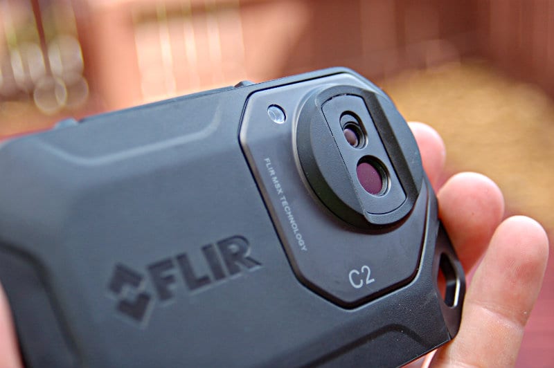 FLIR C2 Lenses
