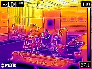 FLIR C2 MSX Detail